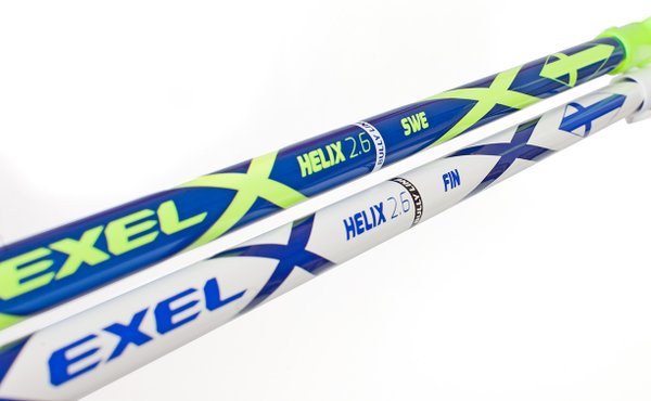 Exel Helix Fin/Swe, floorball stick
