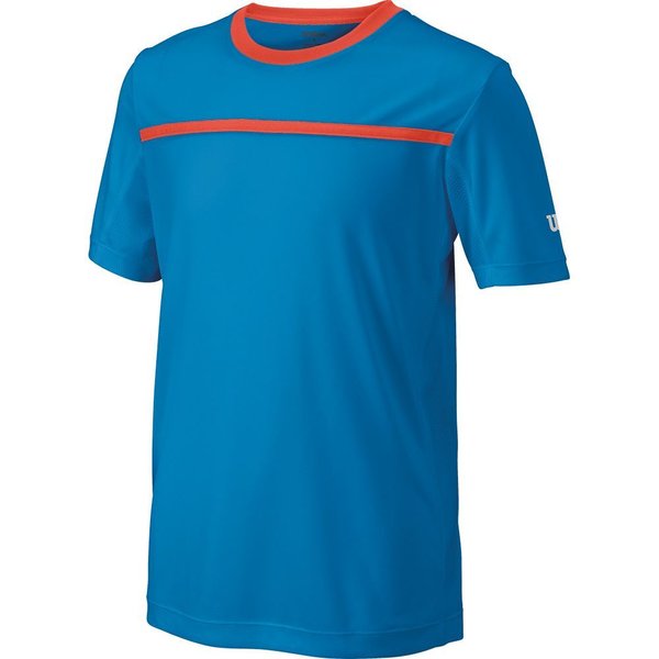 Wilson Team Crew Sport Shirt, men's shirt