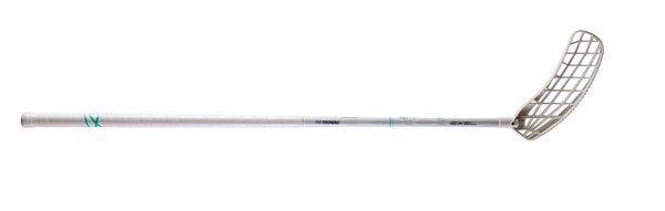 Exel Pure X-Lite White/Mint 2.6, floorball stick